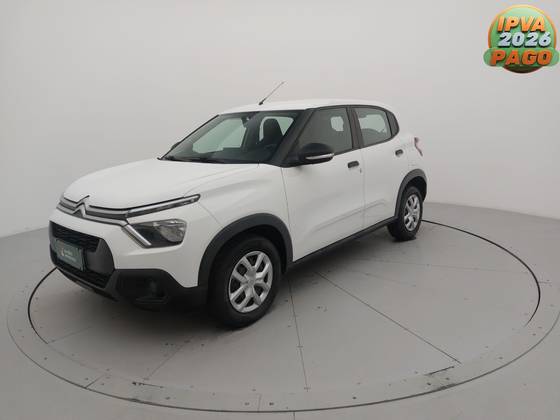 CITROËN C3 1.0 FIREFLY FLEX LIVE PACK MANUAL